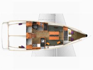 Sisily Sun Odyssey 349