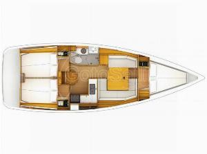 Oyster Shell Sun Odyssey 379