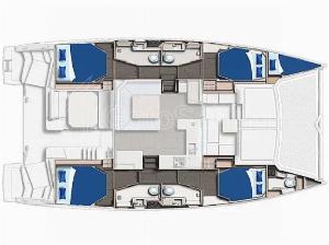 Sunsail 454L Leopard 45