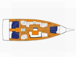 Oceanis 461/3/3 Oceanis Clipper 461