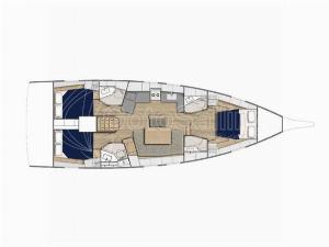 Moorings 46.3 Oceanis 46.1