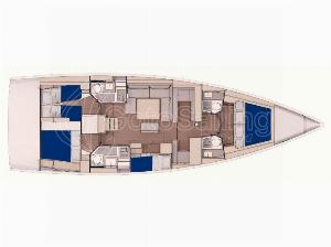 Sunsail 53.5 Dufour 530