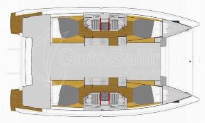 Flonja Fountaine Pajot Astrea 42