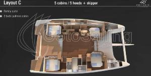 Mojito Dufour 48 Catamaran