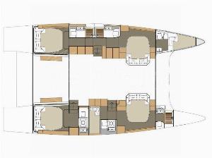 Catamarino Dufour 48 Catamaran