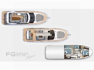 FGstar Mini Galeon 440 Fly