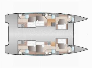 Breezer Fountaine Pajot Aura 51
