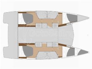 Bonita Fountaine Pajot Isla 40
