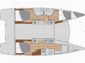 Serenita Fountaine Pajot Isla 40
