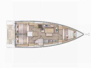 Aurora - Comfort line Oceanis 37.1