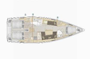 Blue Eagle Hanse 418