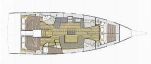 Lella Belle  Oceanis 46.1