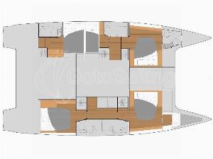 Dione Fountaine Pajot 47