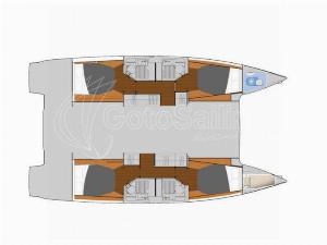 Inoe Fountaine Pajot Astrea 42