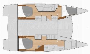 Ninoa Fountaine Pajot Isla 40