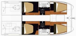 Thunderball Fountaine Pajot MY 37