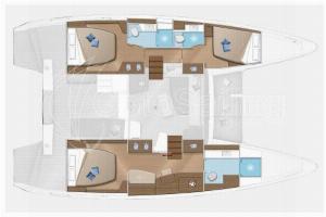 Sailing Breeze Lagoon 42