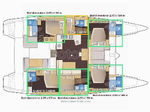 SERENITY I Lagoon 52 F