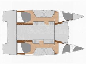 ANGELICA Fountaine Pajot Isla 40