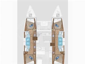 Dos Hermanos Lagoon 46