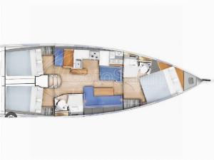 Garfish  Sun Odyssey 410