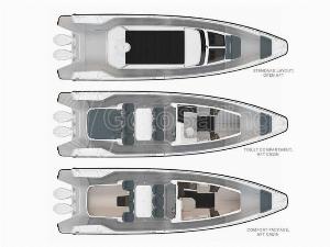 OPIJUM Axopar 37  Sun Top