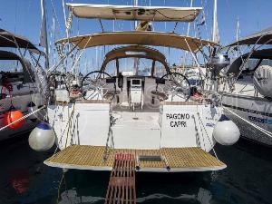 Pagomo capri Jeanneau Sun Odyssey 449