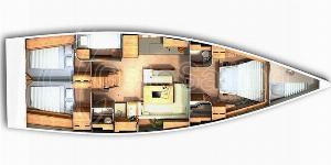 Blue Bonnet af Lovnas - OW Hanse 505