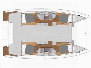 Bellmar Fountaine Pajot Astrea 42