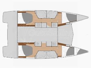 Nona Fountaine Pajot Isla 40