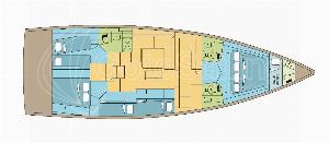 THE BIG SLEEP Dufour 530 Electric