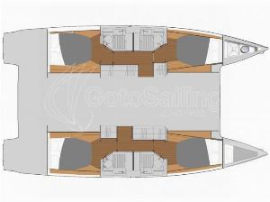 Agitation Fountaine Pajot Astrea 42