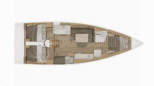 Sea Cloud 1 Dufour 430 GL