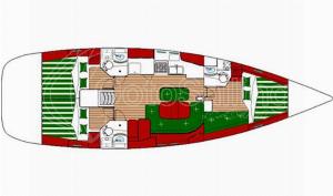 Derin Oceanis Clipper 423