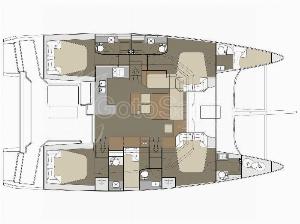 CLO Dufour 48 Catamaran