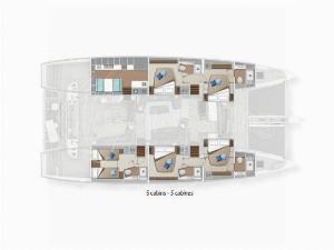 SEADUCTIVE ORCA Lagoon Sixty 5