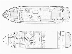 Goldeneye Sunseeker Manhattan 73