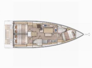 Silene - Comfort line Oceanis 37.1