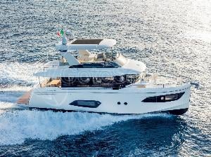 ferretti yachts group navetta 52