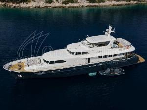 custom made luxury motor yacht