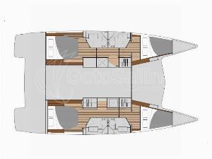 ELIA  Fountaine Pajot Isla 40
