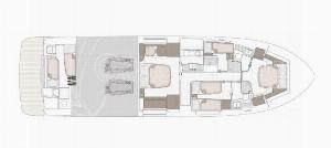 Moon light Azimut Magellano 66