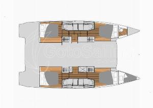 Diadem Fountaine Pajot New 45