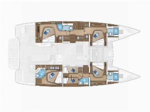 BLACK CAVIAR Lagoon 55