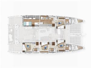 SAILUXE - Gloria Lagoon Sixty 5