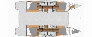 Alize Fountaine Pajot Elba 45
