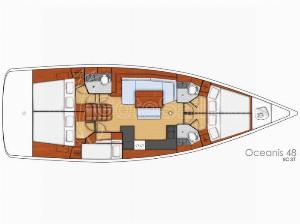 Summer Dream Oceanis 48