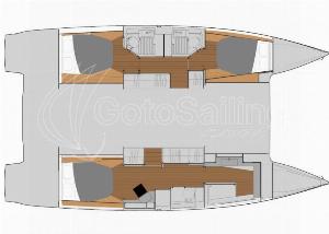 Libertas Fountaine Pajot Astrea 42