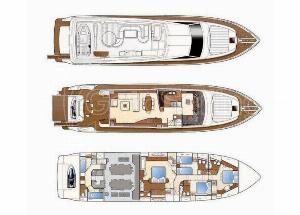 Lidia Ferretti Yachts 830