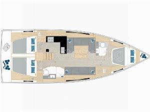 Nuvola Hanse 410